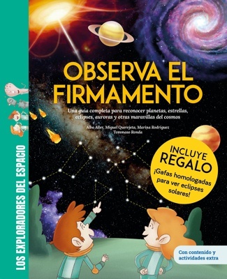 Observa el firmamento '¡Con gafas para el eclipse solar de regalo!  Una guía completa para reconocer planetas'